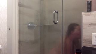 Filthy bathroom fuck-a-thon