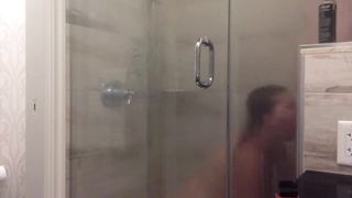 Filthy bathroom fuck-a-thon