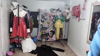 Kigurumi Dual Breathplay virginity vinyl Nino Costume play 2 angles