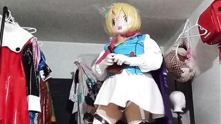 Kigurumi Dual Breathplay virginity vinyl Nino Costume play 2 angles