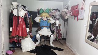 Kigurumi Dual Breathplay virginity vinyl Nino Costume play 2 angles