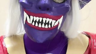 Hermaphroditism Devil Onanism Part4