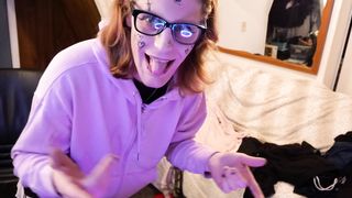 silly lil' femboy trans gal tempts you to nuts rigid in your cut-offs