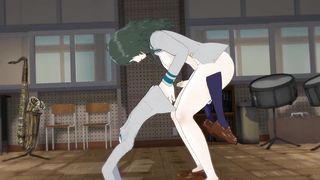 My Hero Academia - Invisible Woman gets humped by Setsuna Tokage