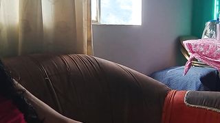 deep-throating my fake penis