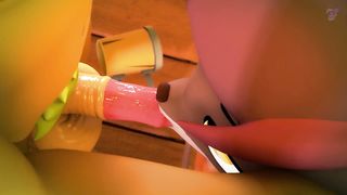 Christmas tavern compilation - Step sonny, hotwife and futa queens