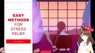 Tutorial on how to unwind with your gf with lots of milk on her (Cartoon tutorial) - Jazziu