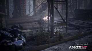 3D Futanari babe anal fucking her gf in a post-apocalyptic world