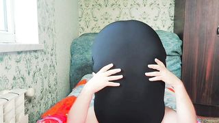 I am a Stud Gorgeous Pinkish Caboose Brief Mini Micro-skirt Hefty Bootie Sissy She-male Gigantic Bootie Culo Dame Man T-model Trap