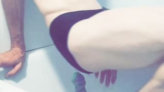 Transformed into a dame