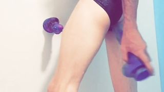 Transformed into a dame