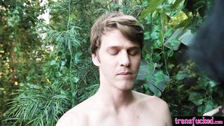 Sinful shemale in the Garden of Eden