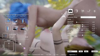 Hermaphroditism femmes penetrate each other in the facehole stance sixty nine