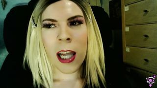 Saying You How To Inhale Huge Manmeat Like a Cockslut Trans Jerk Off Instructions - Jessica Bloom