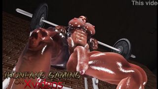Meaty Buff Transgirl in the Gym Makes Your Man meat Rigid