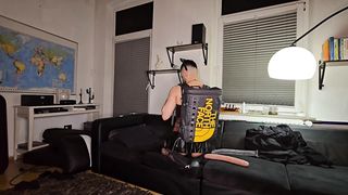 Femboy after college a pile Crazy - Iranianfemboy - فمبوی بعد مدرسه خیلی حشریه