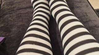 Demonstrating my Trans Soles (FOOTFETISH)