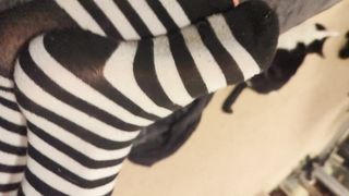 Demonstrating my Trans Soles (FOOTFETISH)