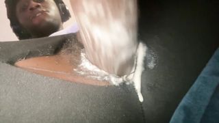 Wide open Black FTM Snatch