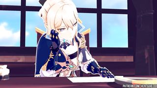 futa barbara x jean genshin influence