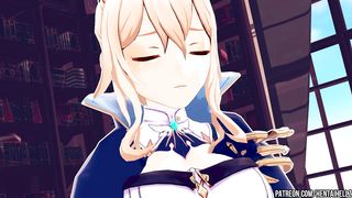 futa barbara x jean genshin influence