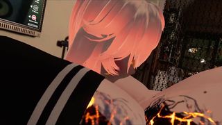 Katboi's late night snack