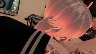 Katboi's late night snack