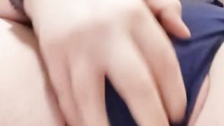 FTM wailing and masturbating packer