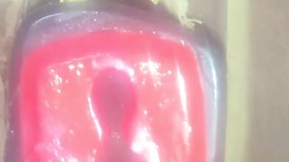 Dinky Block In A Cage Hetero Brim Coconut Lubricant Shot Glass Intimaly Tserica Surprise Suspending Shorties