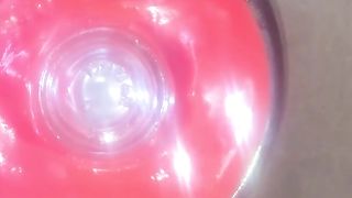 Dinky Block In A Cage Hetero Brim Coconut Lubricant Shot Glass Intimaly Tserica Surprise Suspending Shorties