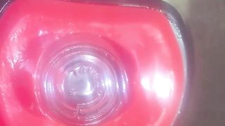 Dinky Block In A Cage Hetero Brim Coconut Lubricant Shot Glass Intimaly Tserica Surprise Suspending Shorties