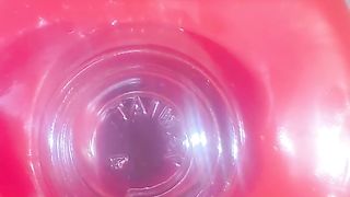 Dinky Block In A Cage Hetero Brim Coconut Lubricant Shot Glass Intimaly Tserica Surprise Suspending Shorties