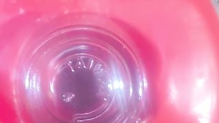 Dinky Block In A Cage Hetero Brim Coconut Lubricant Shot Glass Intimaly Tserica Surprise Suspending Shorties