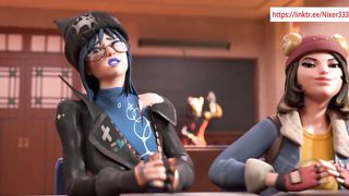 Fortnite manga porn toon