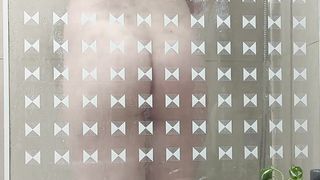 Trans Bombshell Jaycee Grimoire Gets Moist And Blows a load Whilst Fingerblasting Her Tasty Donk In The Douche