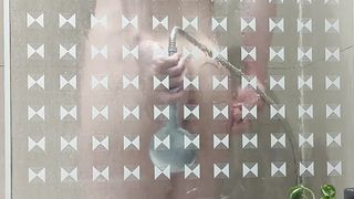 Trans Bombshell Jaycee Grimoire Gets Moist And Blows a load Whilst Fingerblasting Her Tasty Donk In The Douche