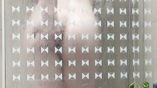 Trans Bombshell Jaycee Grimoire Gets Moist And Blows a load Whilst Fingerblasting Her Tasty Donk In The Douche