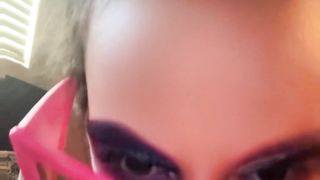 Gargling on hefty parent’s hard-on