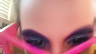 Gargling on hefty parent’s hard-on