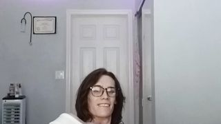 KymberlyTS with lovely buttplug having joy