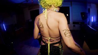 RAVE SUPERSLUT ASKED TO PULVERIZE AFTER - GIOVANNA GONZO