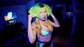 RAVE SUPERSLUT ASKED TO PULVERIZE AFTER - GIOVANNA GONZO