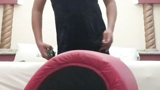 Ricos pepinos en mi culito