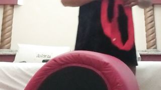 Ricos pepinos en mi culito