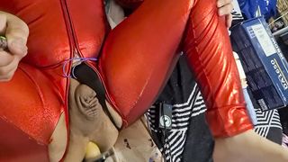 Sissy Stretches Her Gams For Firm Deep Butt Penetrating