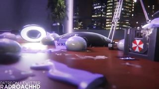 Ada wong deep gonzo raunchy Bang-out