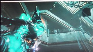 Trans female Blows a load while Polishing Warframe