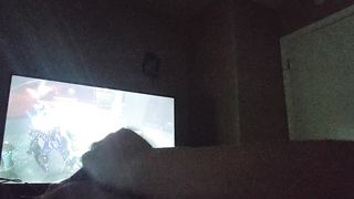 Trans female Blows a load while Polishing Warframe