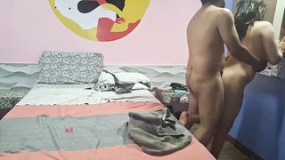 My gym trainer nails my rump