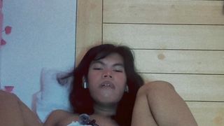 Trans used fucktoys for double penetration